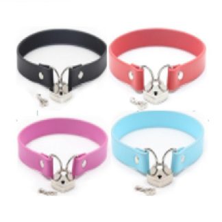 HW Heart Collar Black