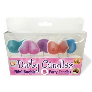 Dirty Party Candles Booby 5 Pack