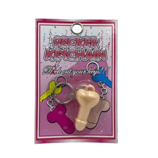 Pecker Key Chain
