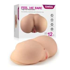 Lovetoy Feel Me Bare Giga Ass Masturbator
