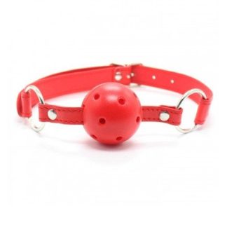 HW Ball Gag Red