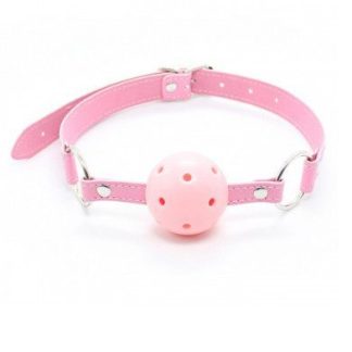 HW Ball Gag Pink