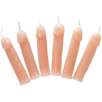 Willie Candles 6 Pack