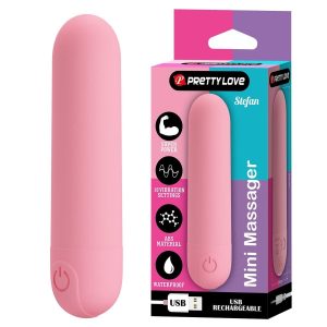 Pretty Love Mini Massager Stefan Pink