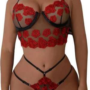 Size L Roses Set