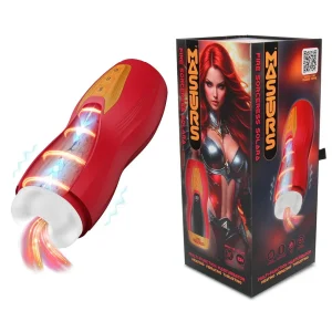 Masturs Solara Fire Sorceress Fantasy Stroker