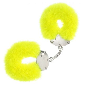 Fluffy Cuffs Hi Vis