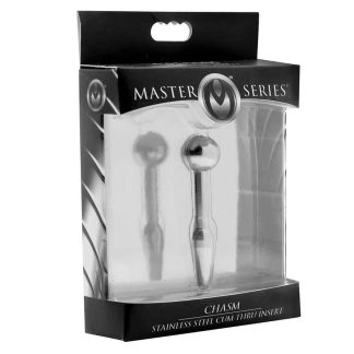 Master Series Chasm Stainless Steel Cum Thru Insert