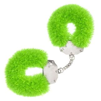 Fluffy Cuffs Lime