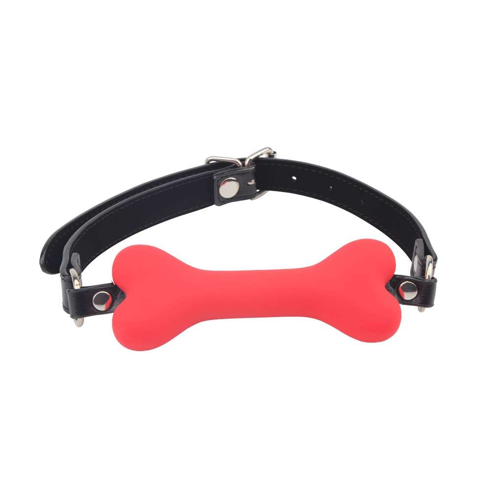 Behave Doggie Bone Bit Gag – view 2
