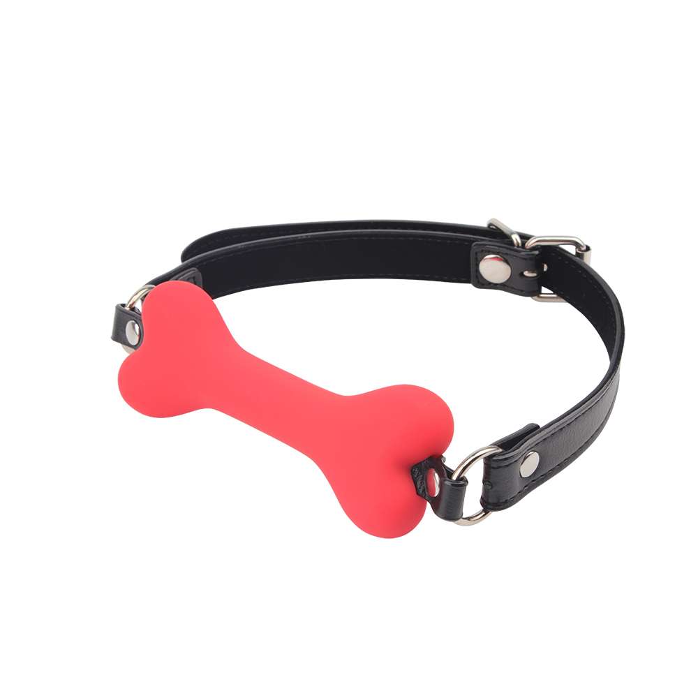 Behave Doggie Bone Bit Gag – view 3