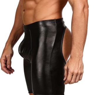SBL Large Black Mens Exposed Hip Pants