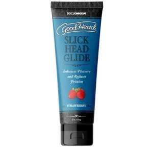 Goodhead Slick Head Glide Lubricant 113g Strawberry