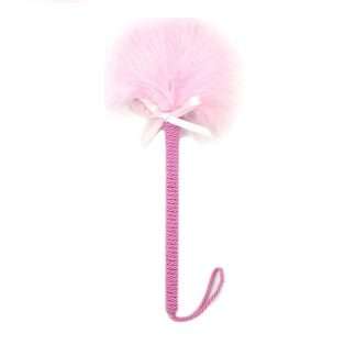 HW Feather Tickler Pink