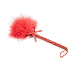 HW Feather Tickler Red