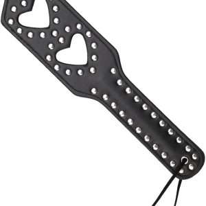 HW Studded Heart Paddle