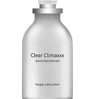 Clear Climaxxx Jizz Remover