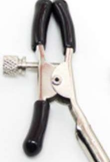 HW Nipple Clamp Black