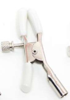HW Nipple Clamp White