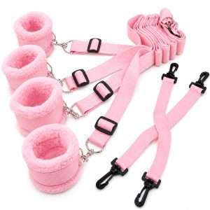 HW Underbed Restraint Straps Pink