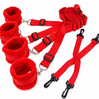 HW Underbed Restraint Straps Red