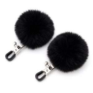 HW Feather Nipple Clamp Black