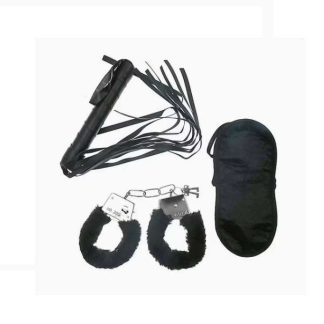 HW 3pc BDSM Kit Black
