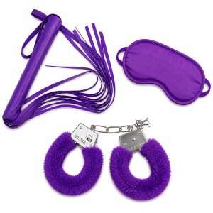 HW 3pc BDSM Kit Purple