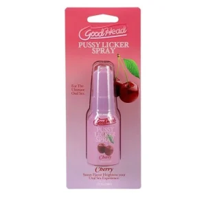Good Head Pussy Licker Spray Cherry