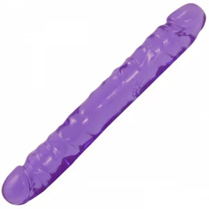 Lara Double Ended Dildo Purple M