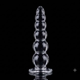 Huluwa Anal Plug 2 Bead 6.5 Inch