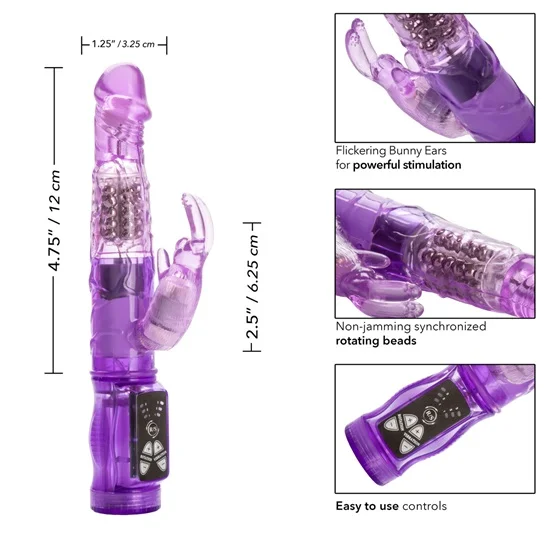 Petite Jack Rabbit Purple – view 3