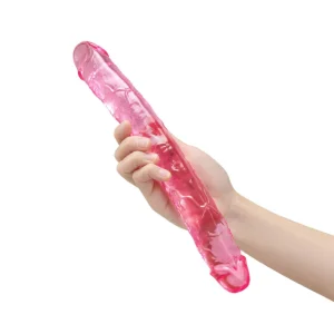 Lara Double Ended Dildo Pink S