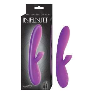 INFINITT: Suction Massager One - Purple