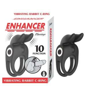 Enhancer Vibrating Rabbit Cock Ring