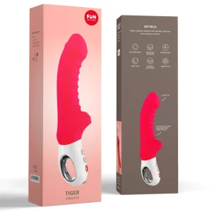 Fun Factory Tiger Vibrator Magenta
