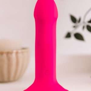 Adrien Lastic Hitsens 3 Vibrating Dildo 7 Inch Pink