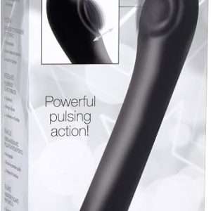 Inmi 5 Star Vibe 9x Pulsing G-Spot Vibrator Black