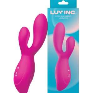 Luv Inc Come Hither Rocking Rabbit Vibrator