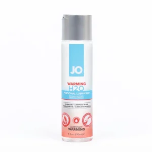 JO H2O Warming Lubricant 120ml