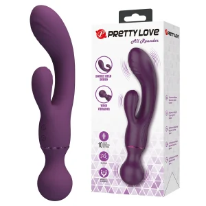 Pretty Love All Rounder Dual Action Rabbit Vibrator