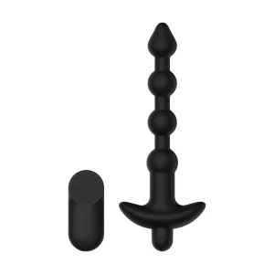 Passion Play Vibrating Anal Beads with Remote