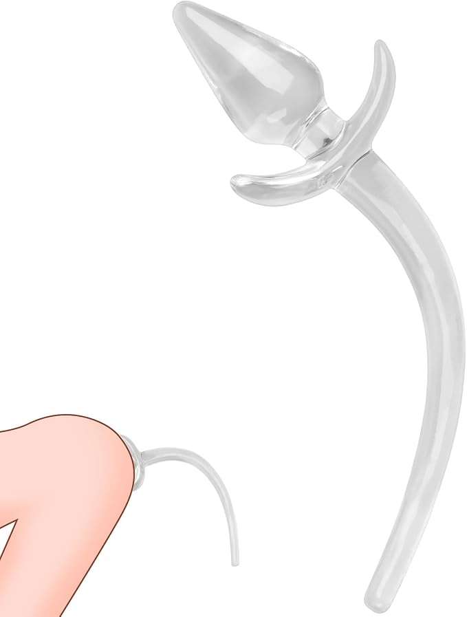 Dog Tail Anal Plug L – view 2