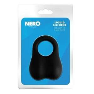 Nero by Playful Weighted Ball Ring