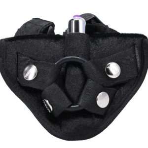 Tantus: Vibrating Harness- Black
