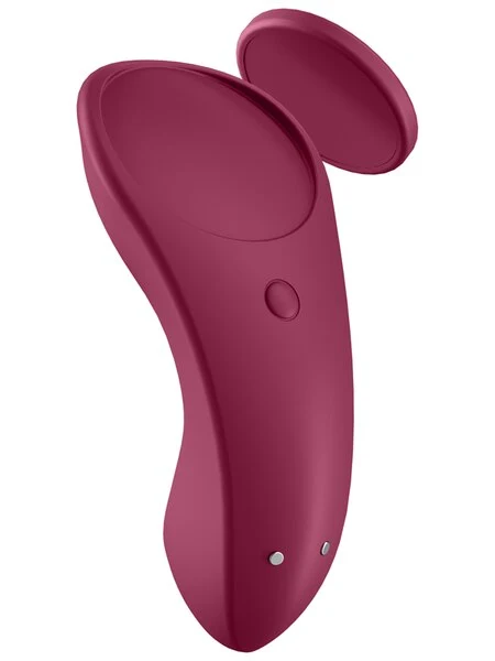 Satisfyer Sexy Secret Panty Vibrator With App – view 6