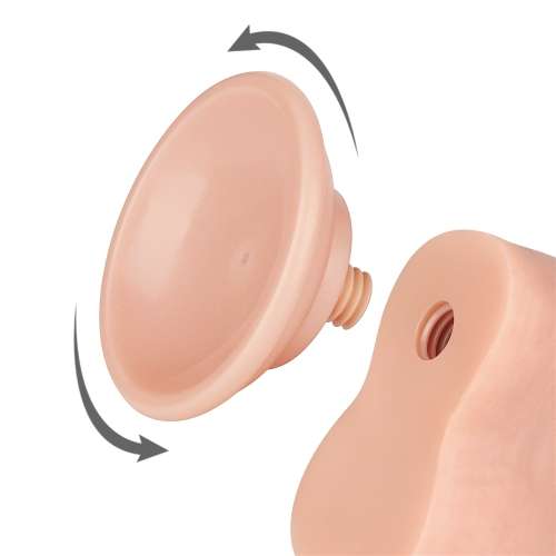 Lovetoy Sliding Skin Dong 8 Inch – view 5