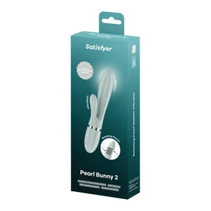 Satisfyer Pearl Bunny 2 Green