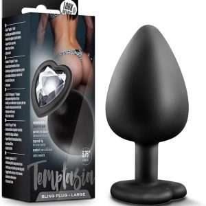 Temptasia Bling Butt Plug Large