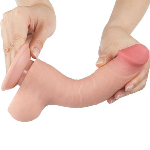 Lovetoy Sliding Skin Dong 8 Inch – view 4